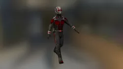 Ant-Man Walk Cycle