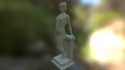'Athena' Marble Statue Scan