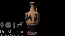 Attic Black Figure Lekythos
