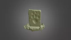 Bear Paw Carving