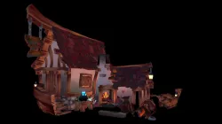 Blacksmith House with added Props