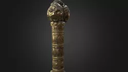 Ceremonial Dagger PBR