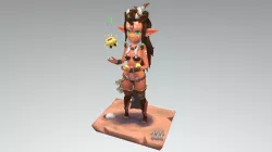 Chibi Barbarian