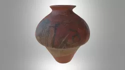 Clay vessel from Bilche Zolote