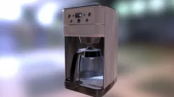 coffee maker Low Poly