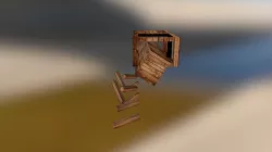 Crate Normal Map