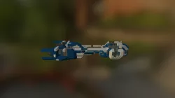 Damaged Ship