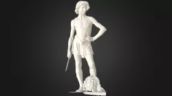 David Statue 3D Scan - Artec 3D