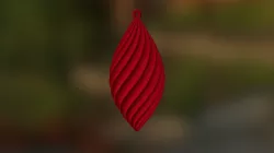 Earring curling