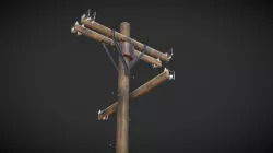 Electric Pole