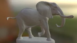 Elephant - Bronzart