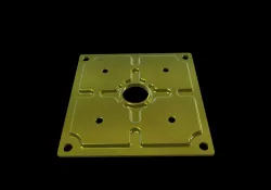 Embossed tile