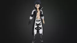 Fairy Tail Gray Full Buster