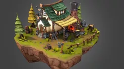 Fantasy Blacksmith