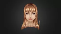 Female face practice1