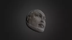Female Stone Face