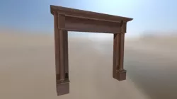 Fireplace Mantel
