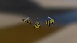 Four bees