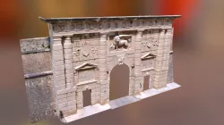 Foša / The Land Gate, Zadar Croatia