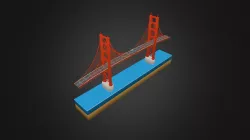 Friday500 - Bridges (Golden Gate Bridge)