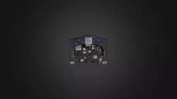 GameAsset - Futuristic Door