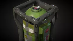 Gas Container (SciFi Assets)