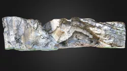 Geology - Anticline in the Oriskany