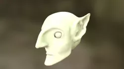 Goblin head