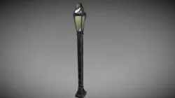 Gothic Lamp Post