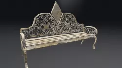 Gothic/Victorian Bench