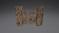 Gothic/Victorian Gate