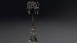 Gothic/Victorian Lamp Post