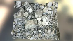 Gypse, Calcaire et Silex