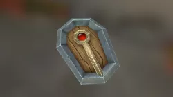 Hand Painted Shield