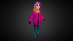 Harajuku girl
