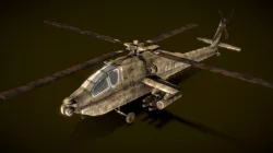 Helicopter Fighting AH64