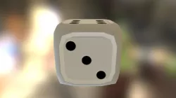 High Poly Cube
