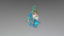 Human Wizard 