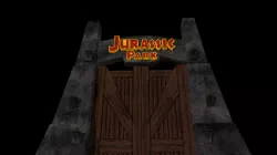 Jurassic Park Door