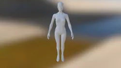 Kristen Model WIP