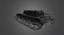 KV-1 Soviet Tank