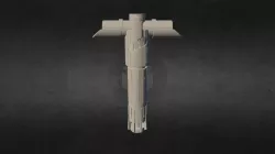 Kylo Ren's Lightsaber Hilt