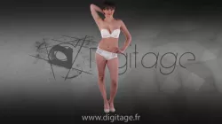 Laura Munz - lingerie Model