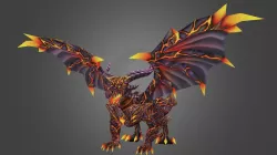 Lava Dragon