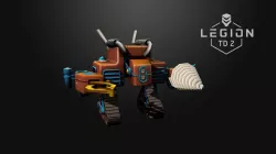 Legion TD 2 - Drill Golem