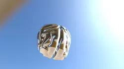 Low Poly Brain