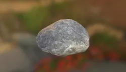 Low Poly Rock