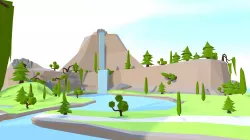 Lowpoly Valley