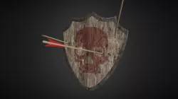 Medieval shield