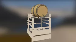 Medieval Tavern - Ale dispenser